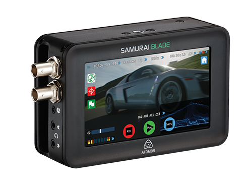 noleggio hard disk recorder atomos samurai blader registratore ssd
