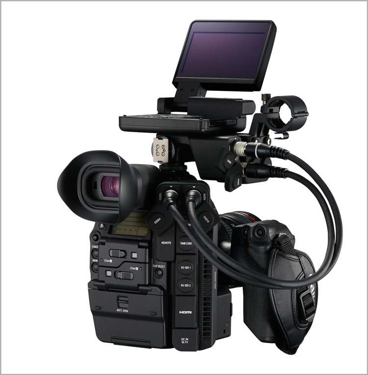 noleggio canon c300