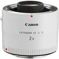 Noleggio Canon duplicatore di focale. Extender EF 2x III. affitto duplicatore di focale canon roma