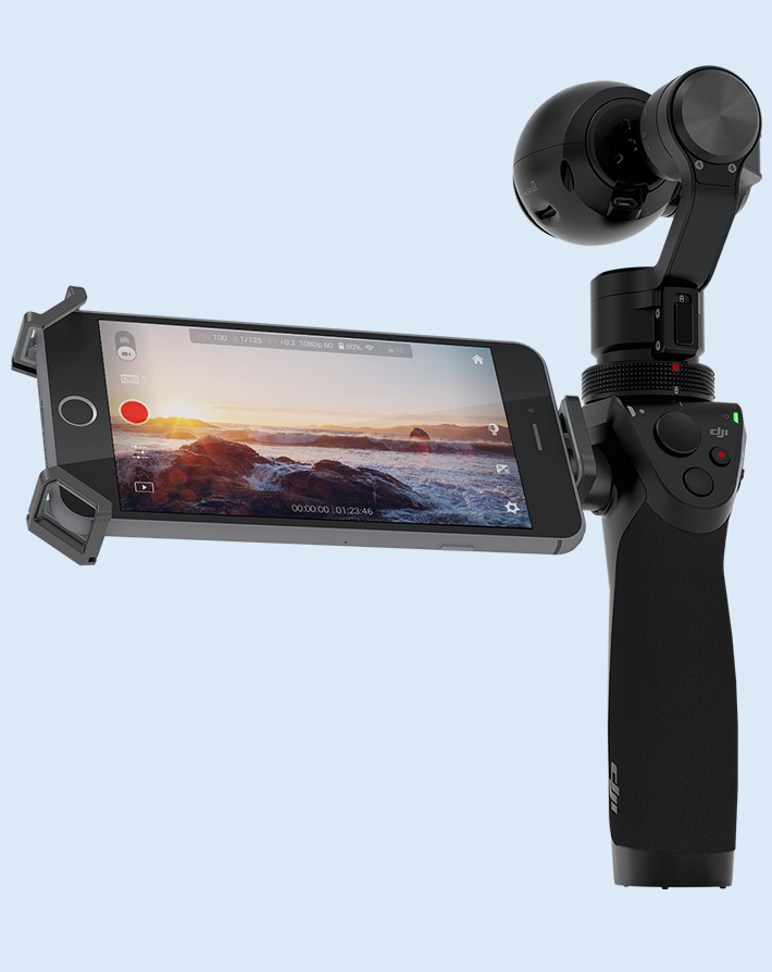 affitto dji osmo