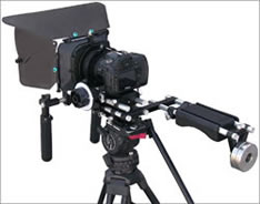 affitto spallaccio canon dsrl rig