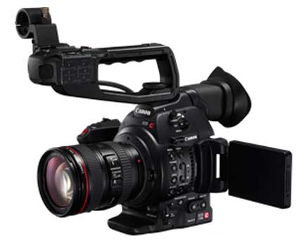 canon eos c100 noleggio canon c100 affitto canon c100